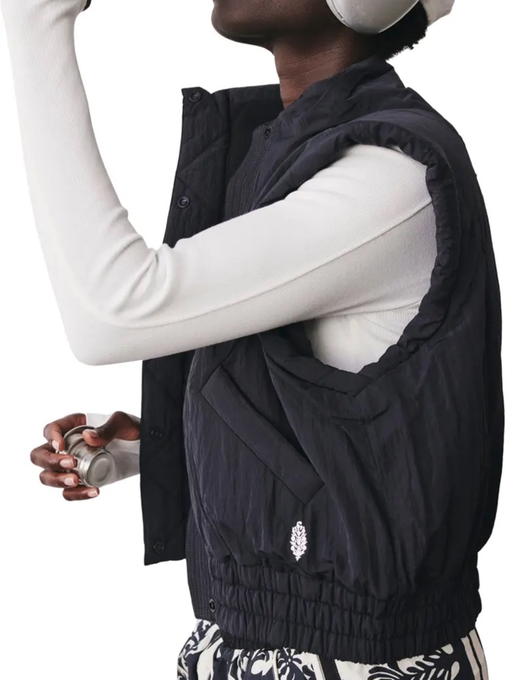 Free People Mvmt Scrunch Time Vest. Size XS.